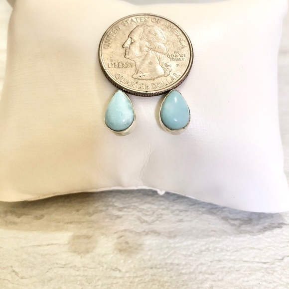 Sterling Silver 925 Stud Earrings - Picture 2 of 2